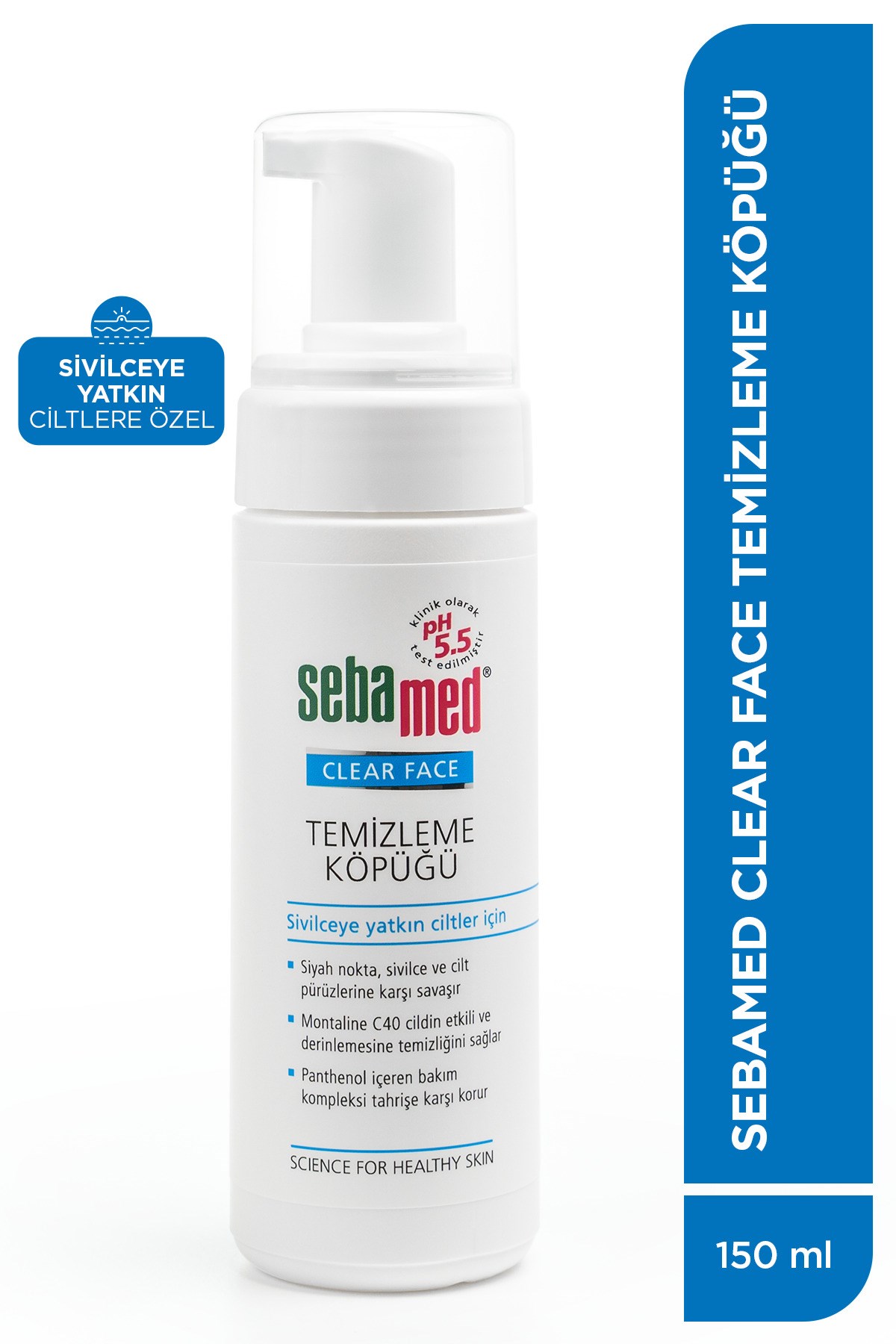 Clear Face Yüz Temizleyici Köpük 150 ml
