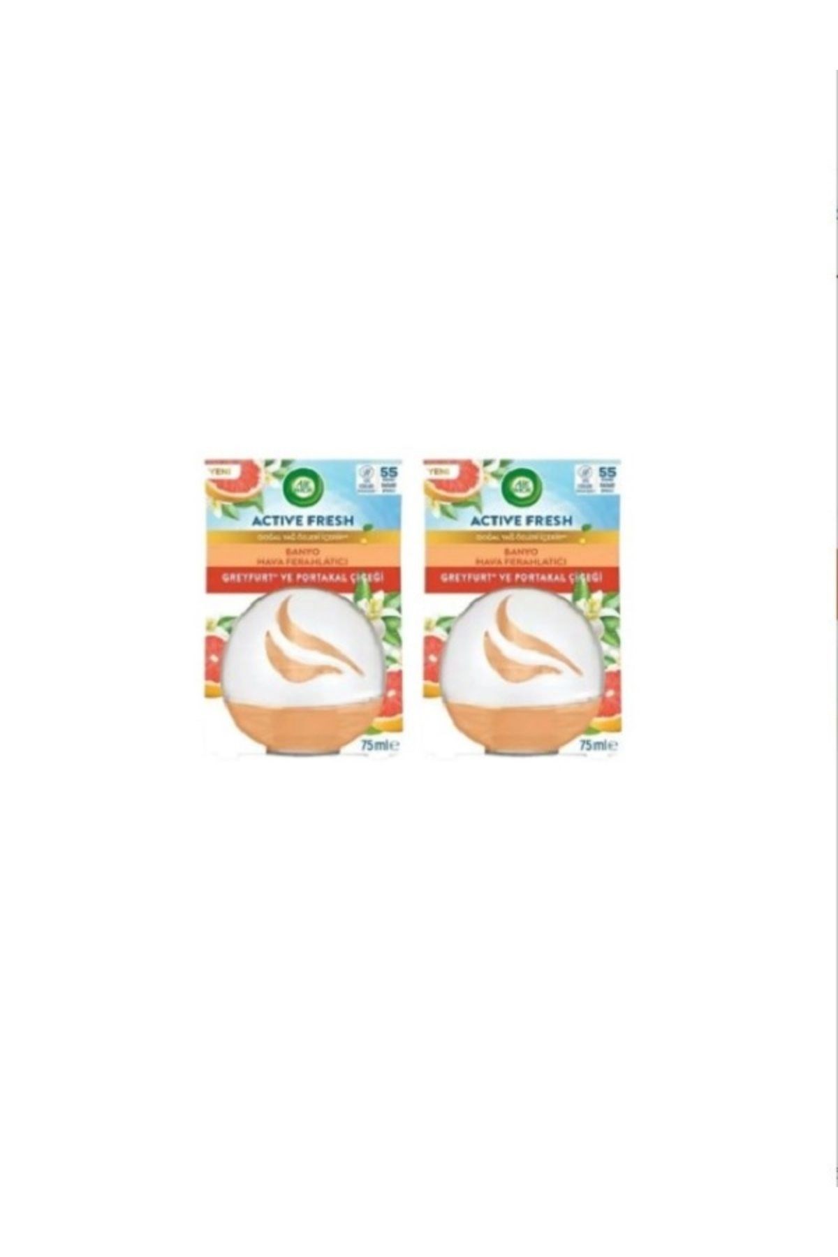 Airwick Decosphere Greyfurt Ve Portakal Çiçeği 75 ml 2'li PAKET