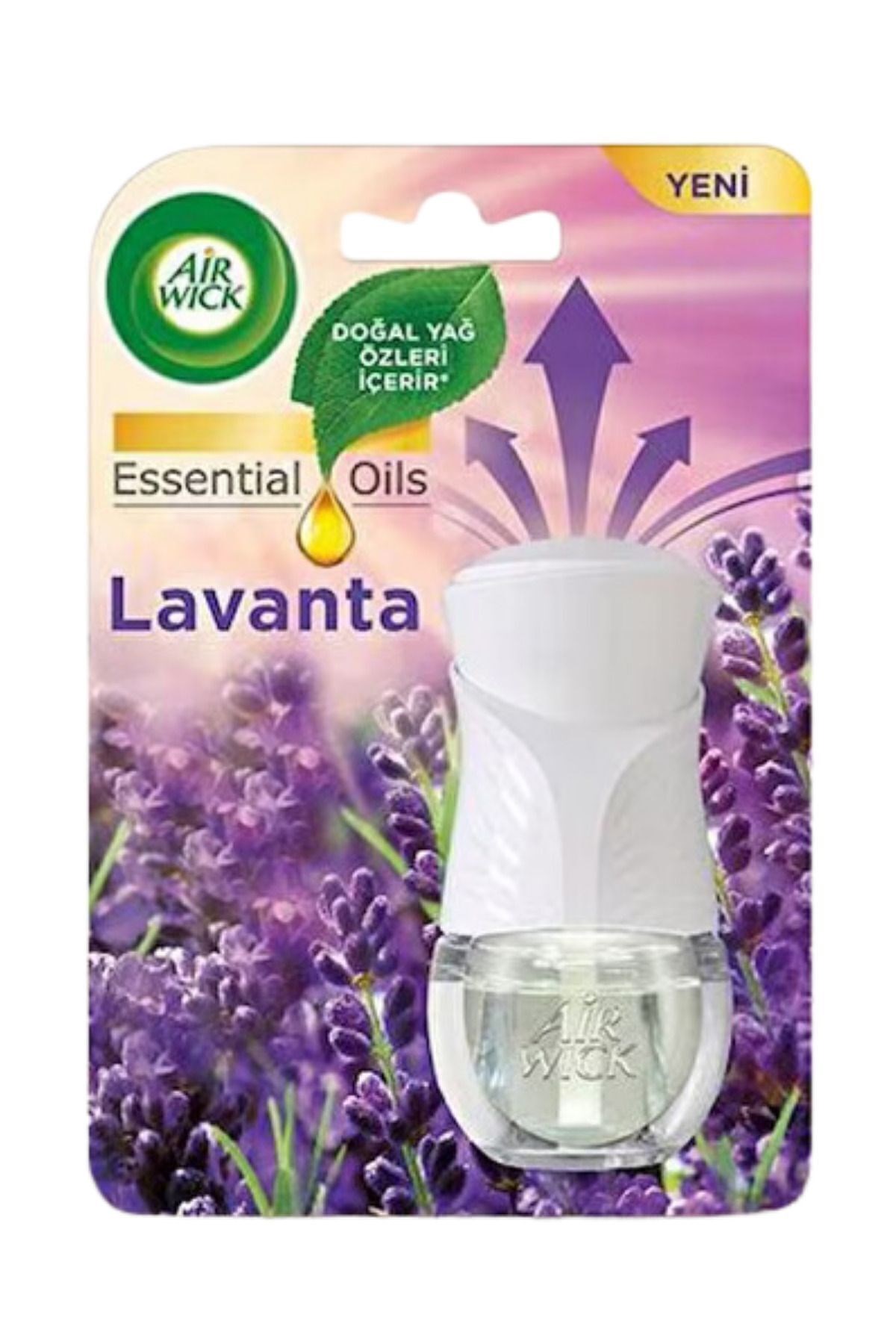 Glade Elektrikli Oda Kokusu Cihaz Yedek Şişe Lavanta