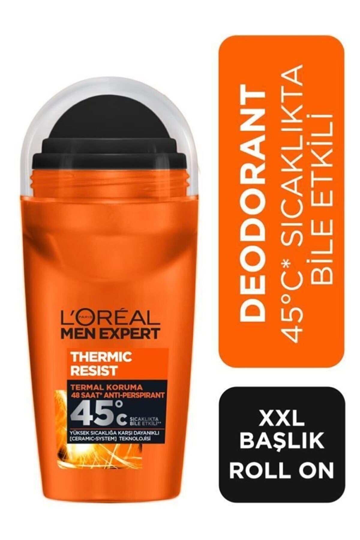 Men Expert Thermic Resist Erkek Roll On Deodorant 50 ml