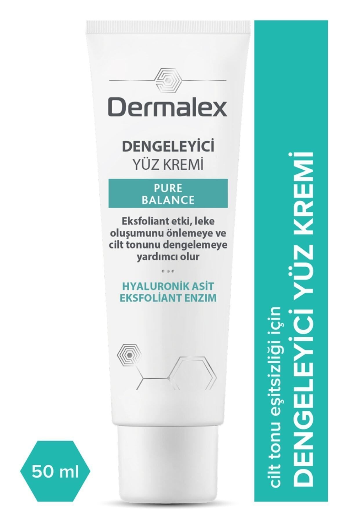 Dermalex Pure Balance Dengeleyici Yüz Kremi 50ml