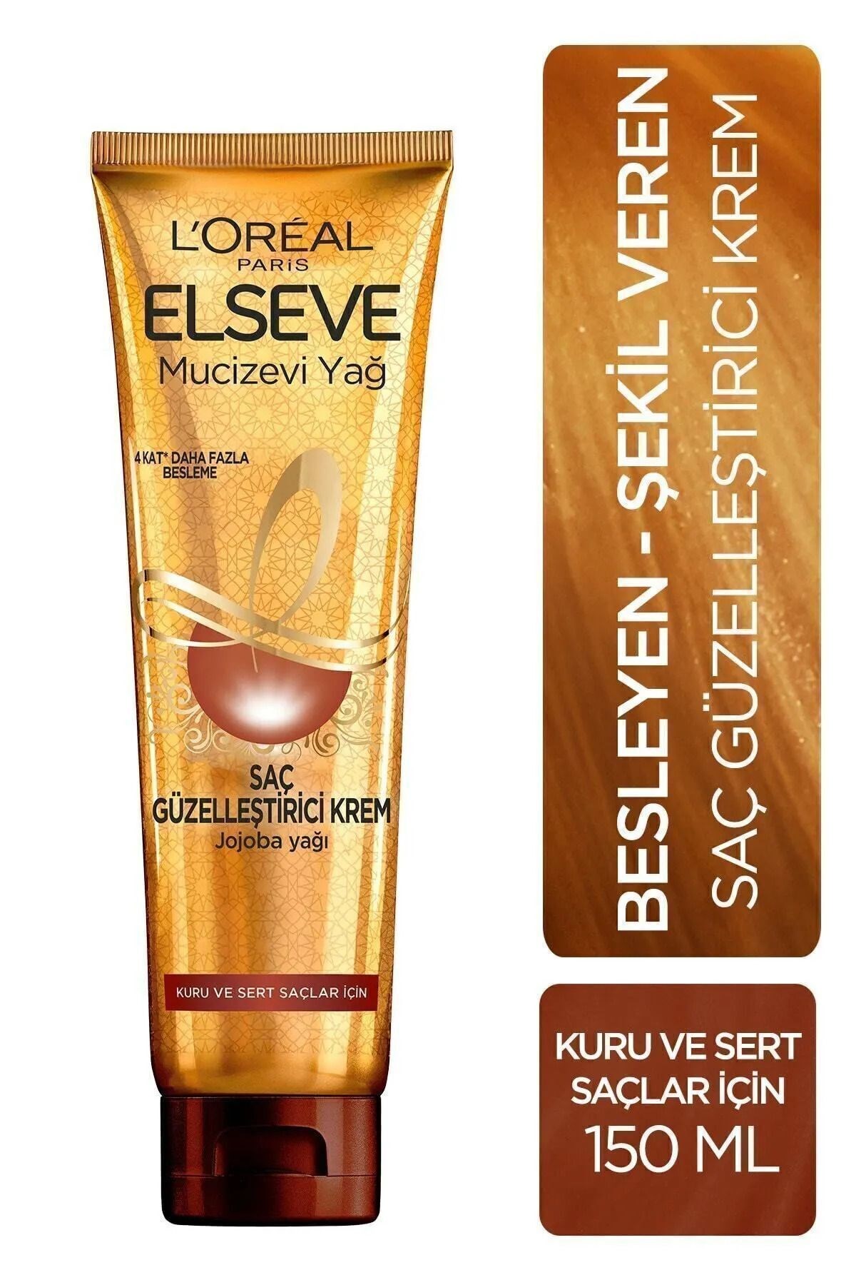 Mucizevi Yağ Saç Güzelleştirici Krem 150 ml ( Jojoba Yağı)