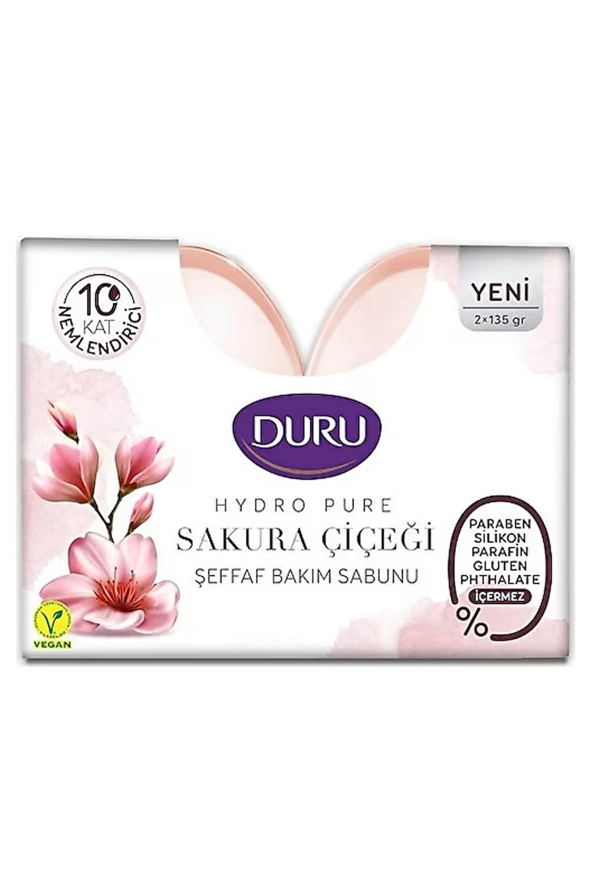Hydropure Sabun 270 gr Sakura