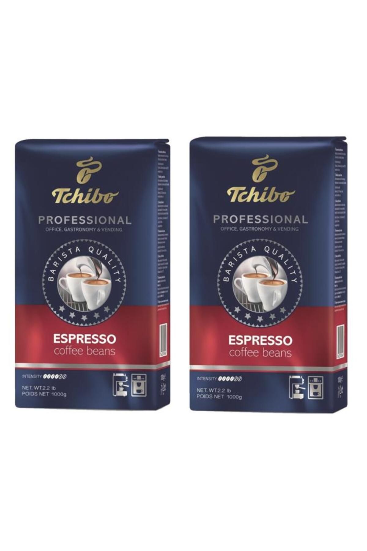 Tchibo Professionel Espresso Çekirdek Kahve2 X 1 Kg (FIRSAT ÜRÜNÜ)