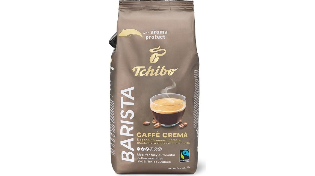 Tchibo Barista Caffè Crema Çekirdek Kahve 1000 g