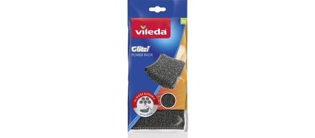 Bulaşık Süngeri Glitzi Power Inox 2'li