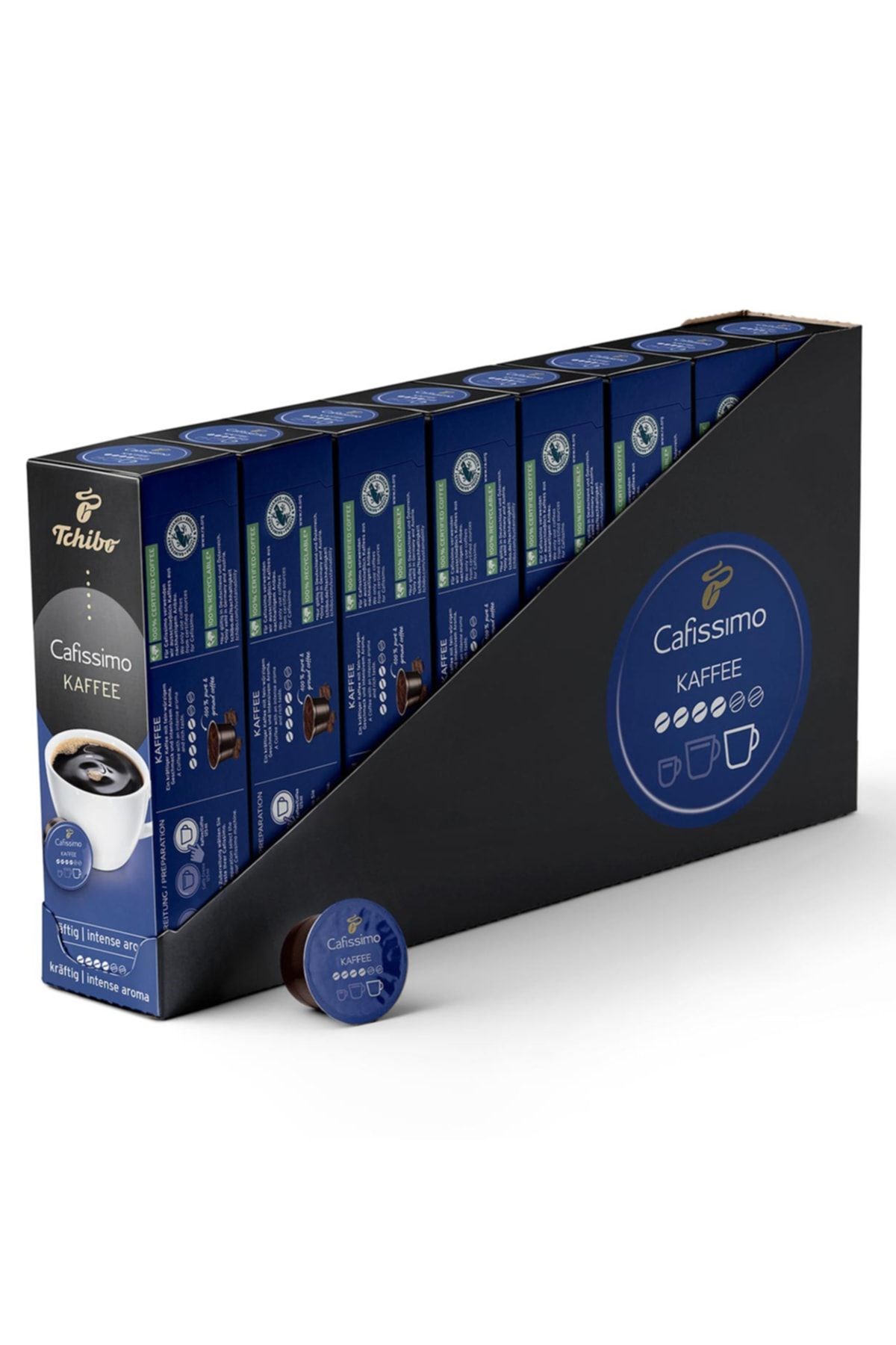 Tchibo Cafissimo Coffee Intense Aroma 80 Adet Kapsül Kahve - Avantajlı Paket