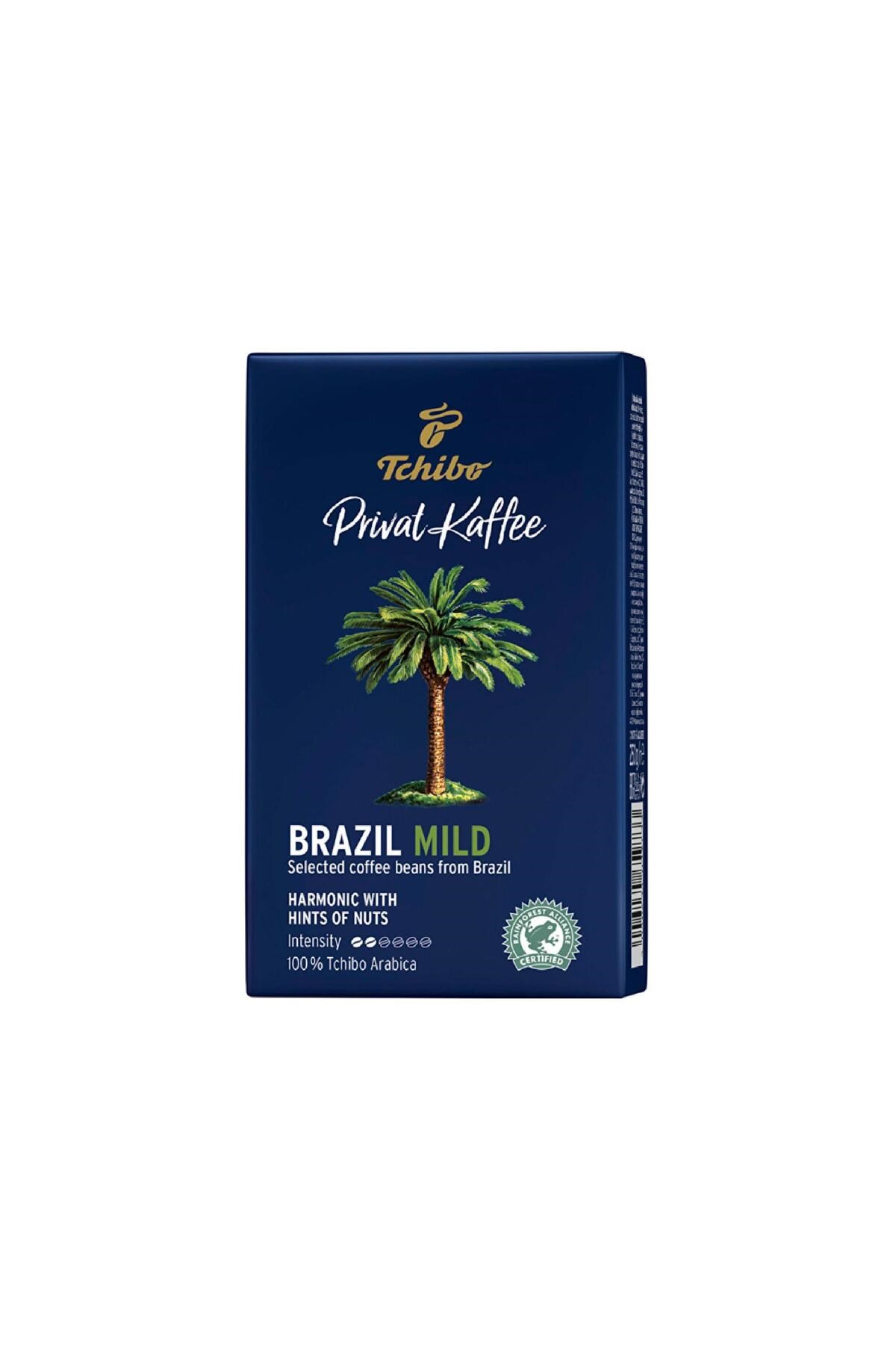 Privat Kaffee Brazil Mild Öğütülmüş Filtre Kahve 250 Gr.