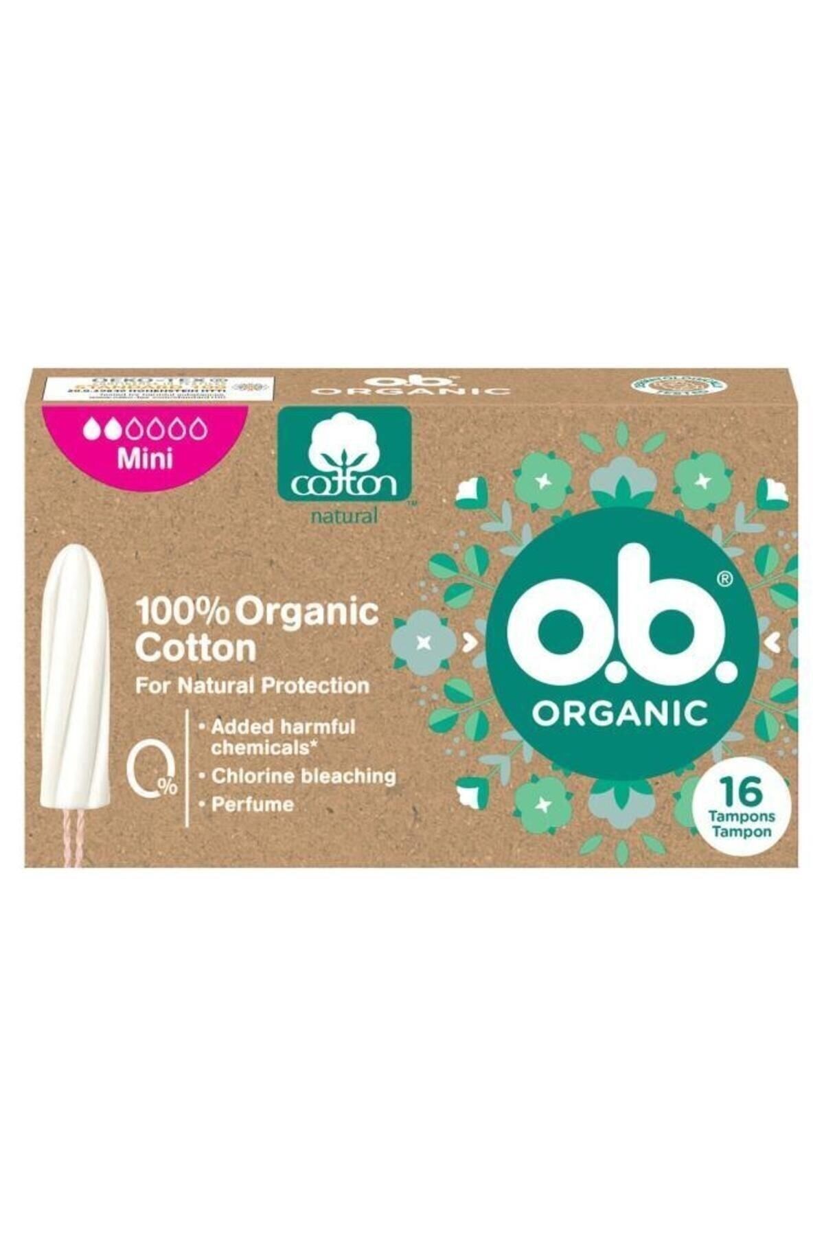 O.B. Organik Mini Tampon 16?lı