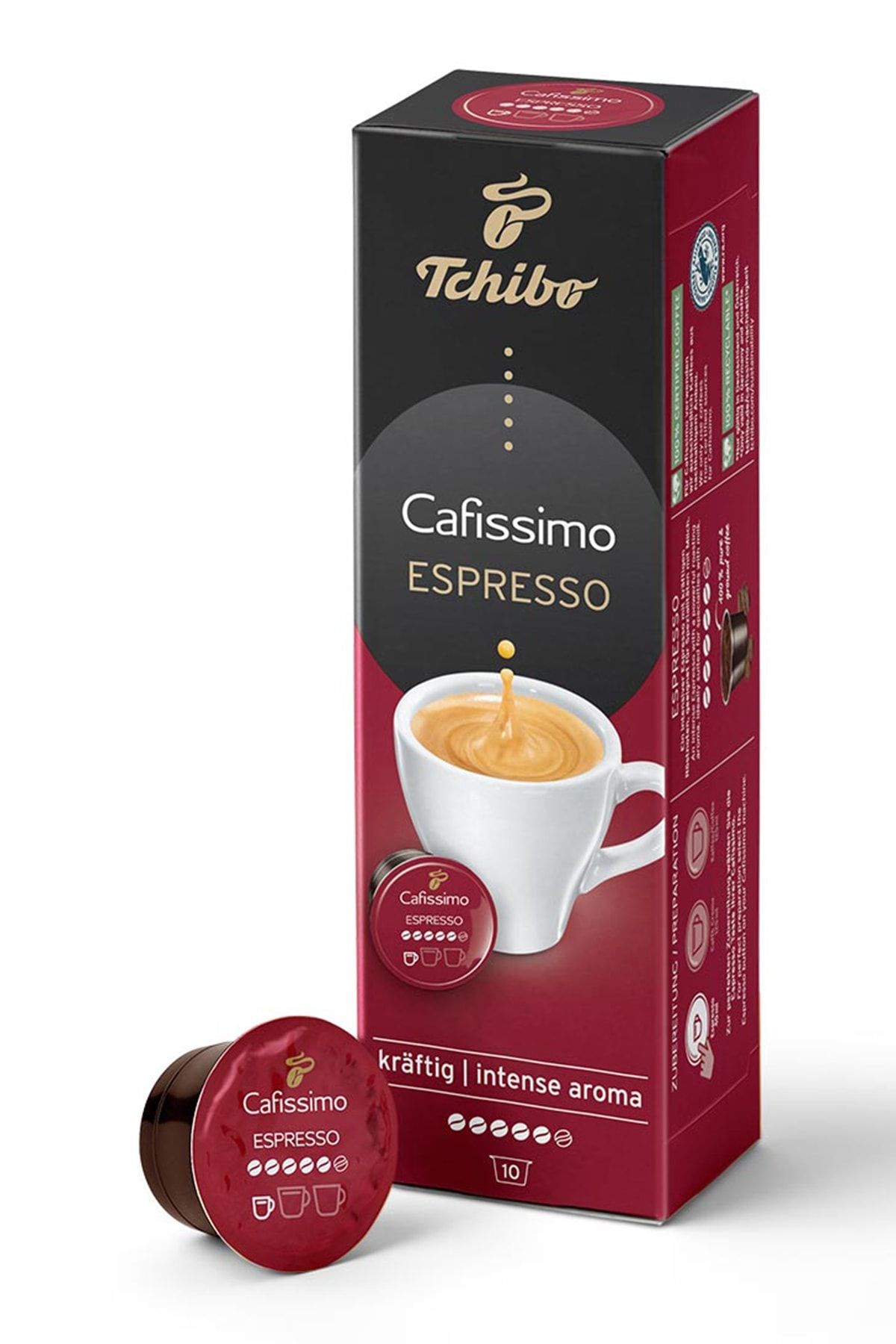 Espresso Intense Aroma Kapsül Kahve 10 Adet