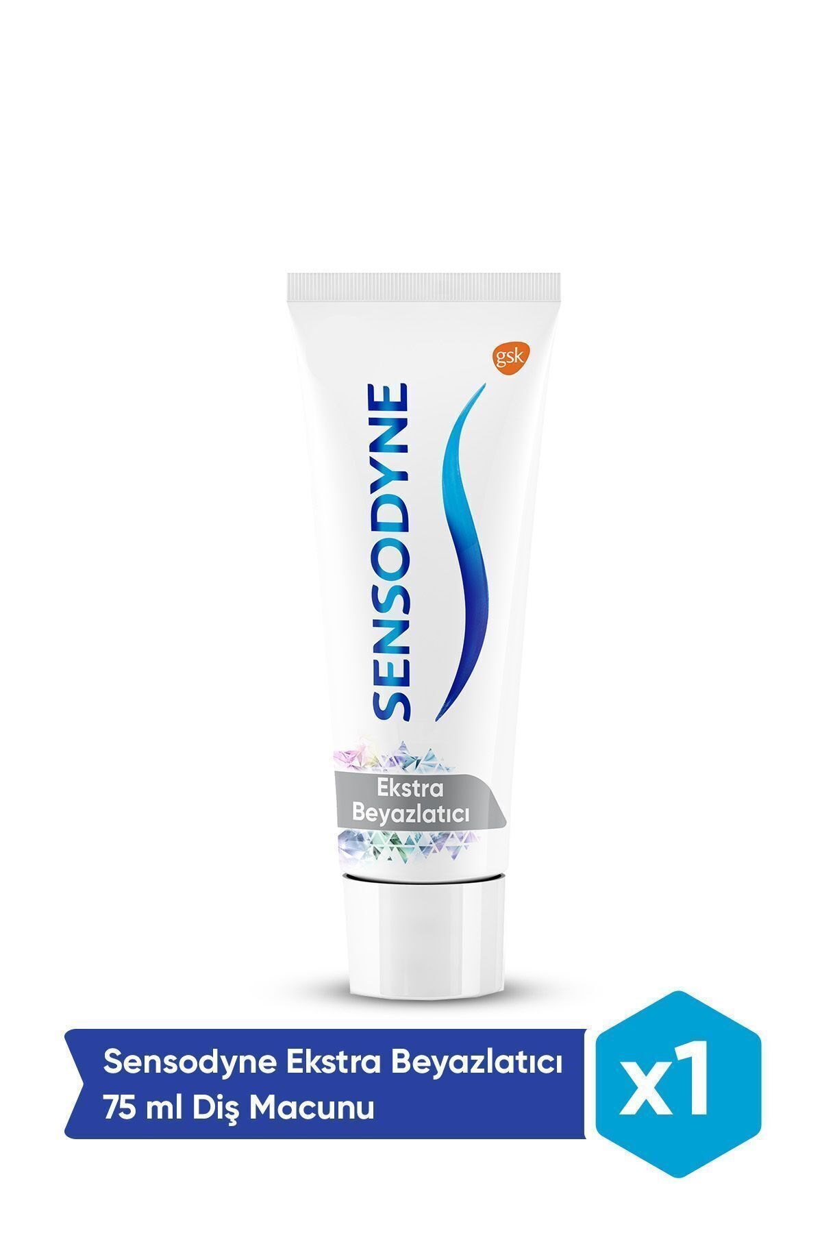 Ekstra Beyazlatıcı Diş Macunu 75 ml
