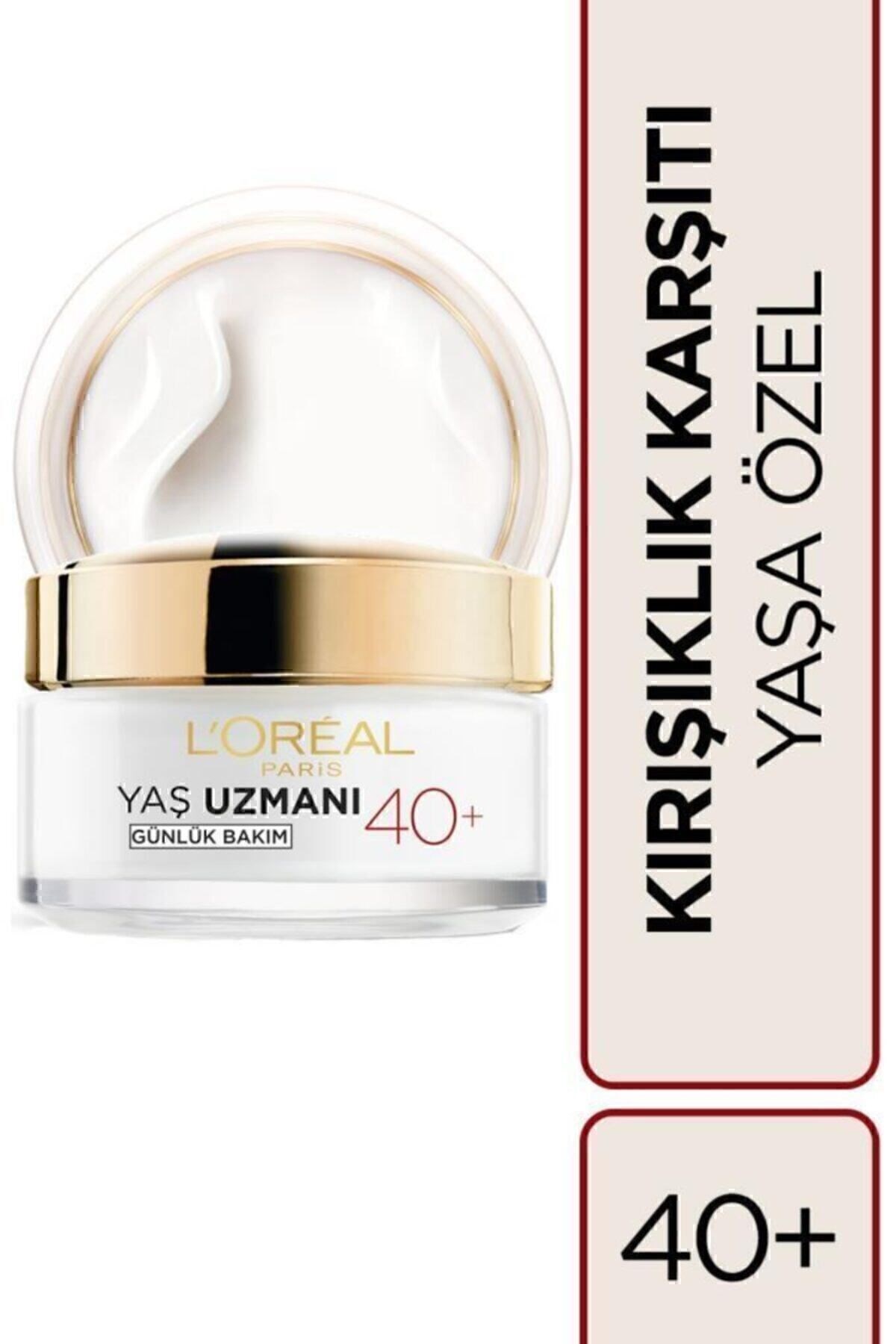 L'oréal Paris Yaş Uzmanı 40 Kırışıklık Karşıtı Sıkılaştırıcı Krem