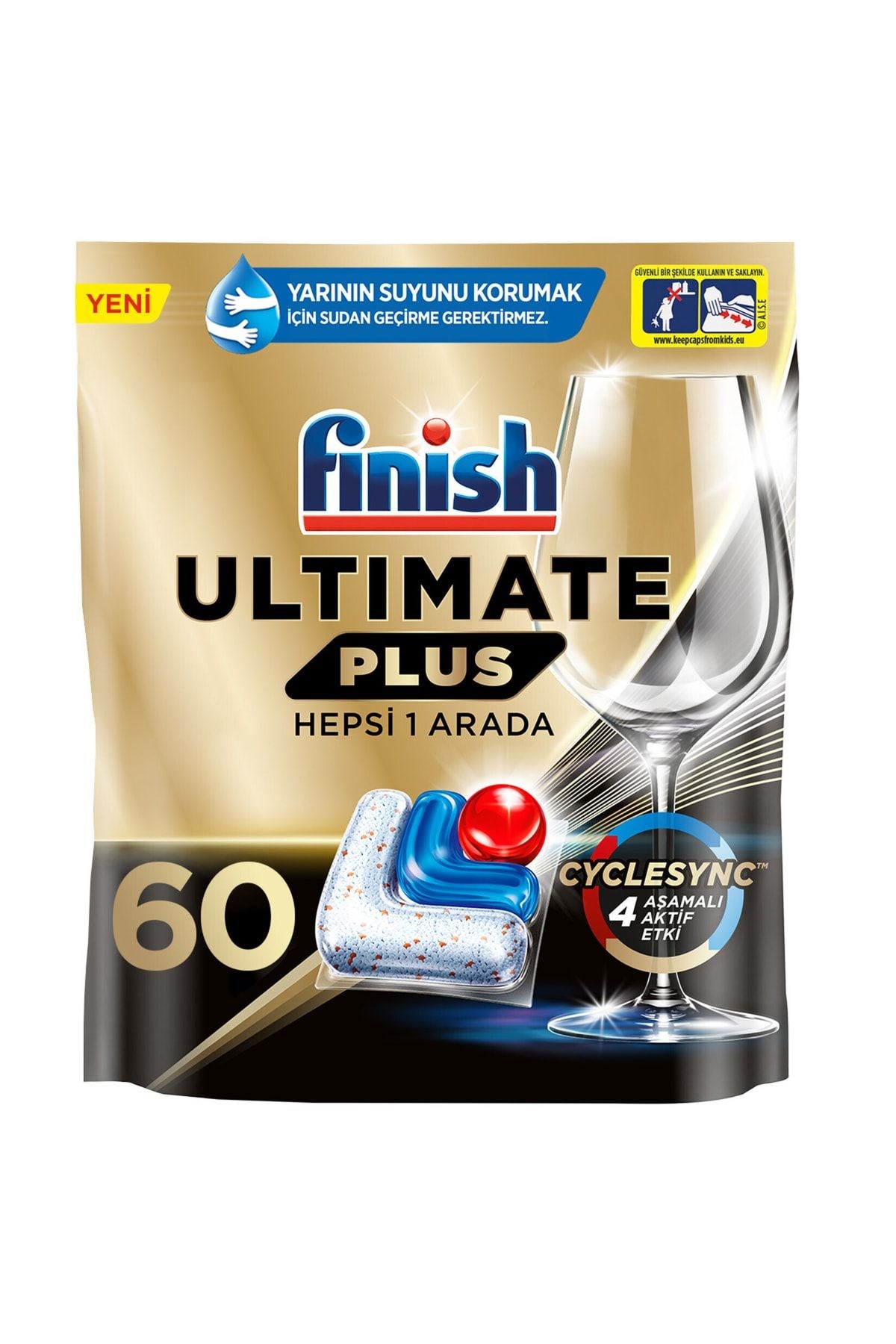 Ultimate Plus Hepsi 1 Arada 60 Tablet 732g
