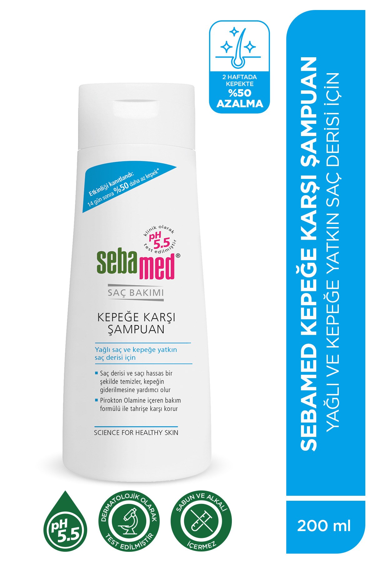 Kepeğe Karşı Etkili Şampuan 200 ml