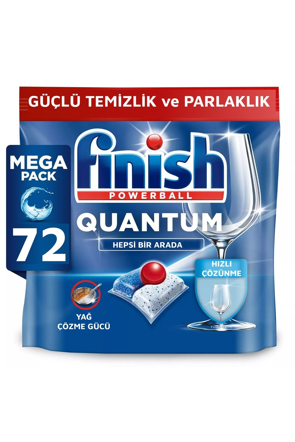 Finish Powerball Quantum Hepsi 1 Arada 72 Tablet