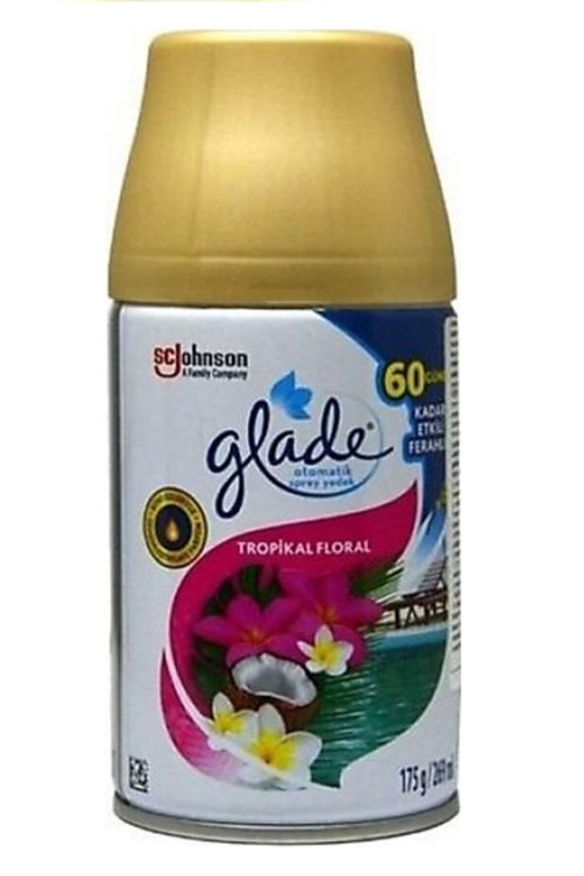 Sprey Yedek Tropikal Floral 269 ml