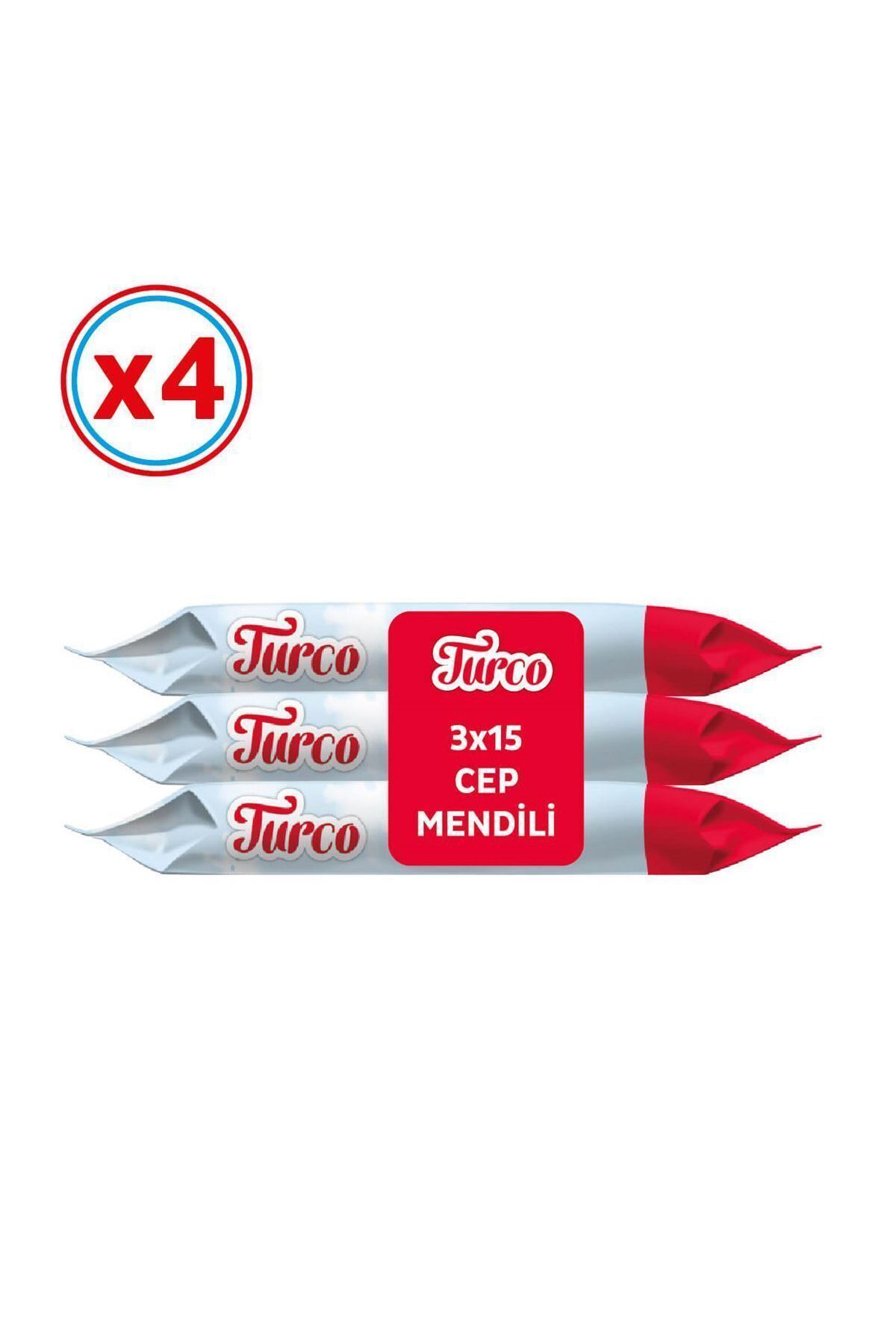Baby Turco Cep Mendili 12x15 (180 YAPRAK)