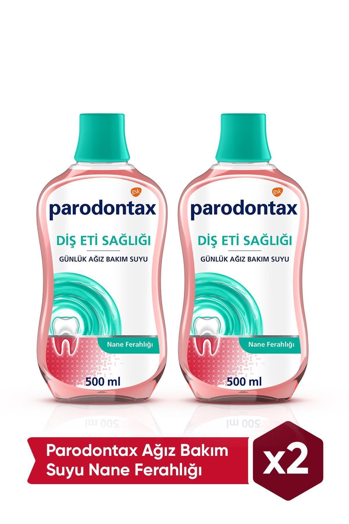 Daıly Gum Care 500 ml 2'li Ağız Bakım Suyu