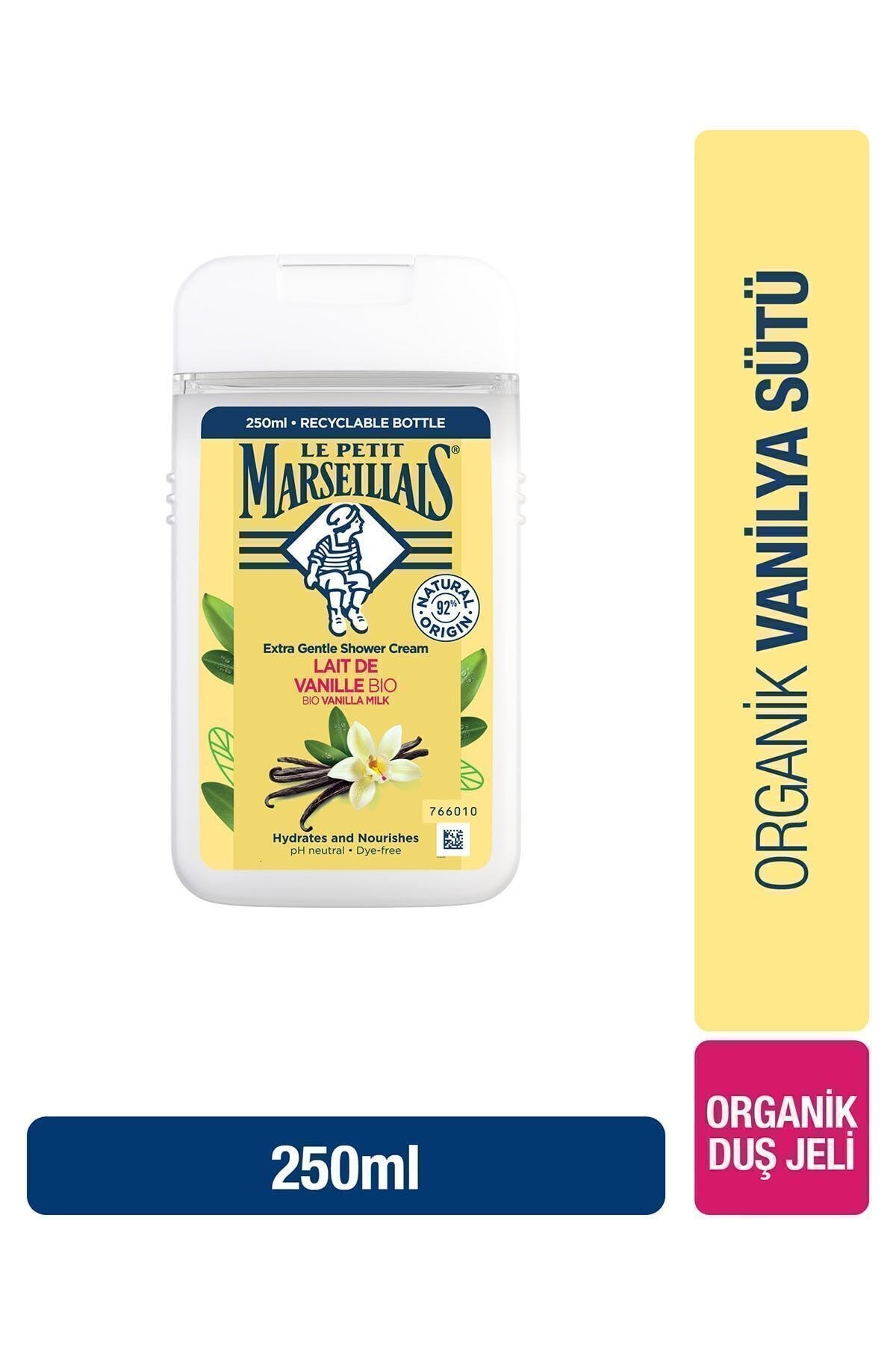 Vanilya Sütü Duş Jeli 250 Ml