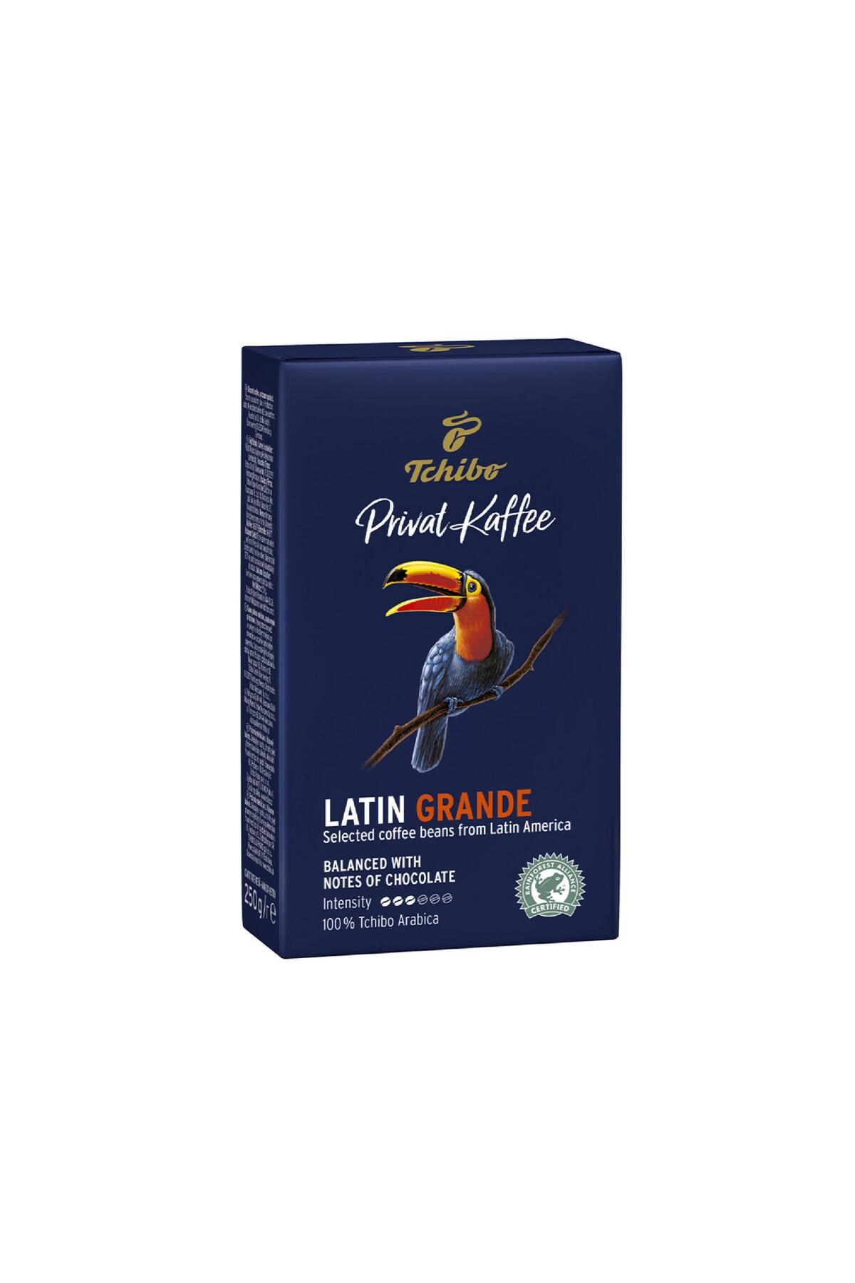 Privat Kaffee Latin Grande Öğütülmüş Filtre Kahve 250 Gr.