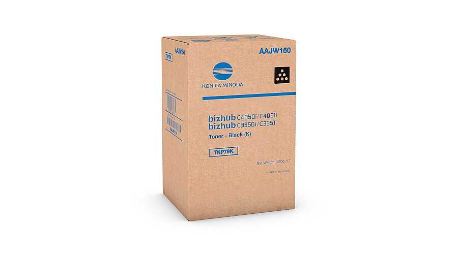 Konica Minolta TNP-79K Siyah Orijinal Toner 9000 Sayfa