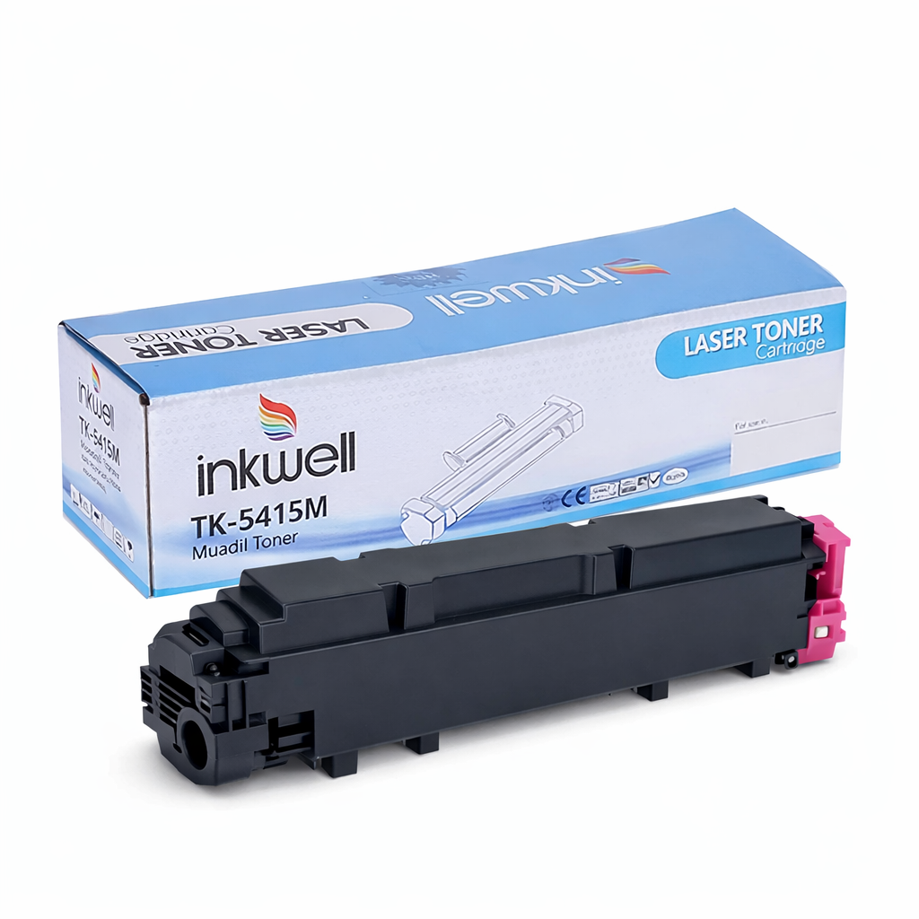 Kyocera TK-5415M Muadil Kırmızı Toner 13.000 Sayfa