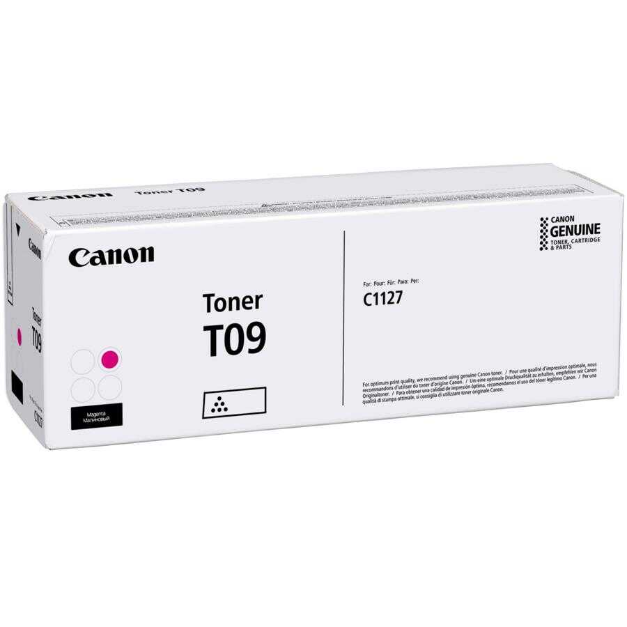 Canon T09 Kırmızı Orijinal Toner