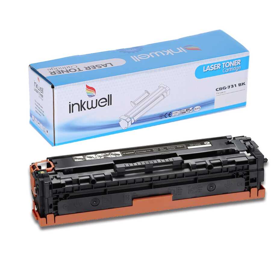 Canon CRG-731 Siyah Muadil Toner 1.400 Sayfa