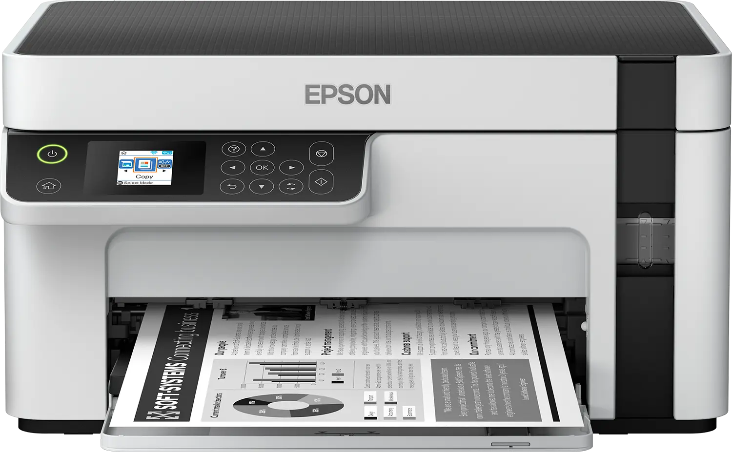 Epson EcoTank M2120 Mono Mürekkep Tanklı Yazıcı Wi-Fi (C11CJ18402)
