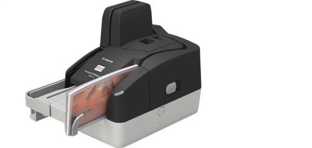 Canon imageFORMULA CR-L1 Çek Tarayıcı