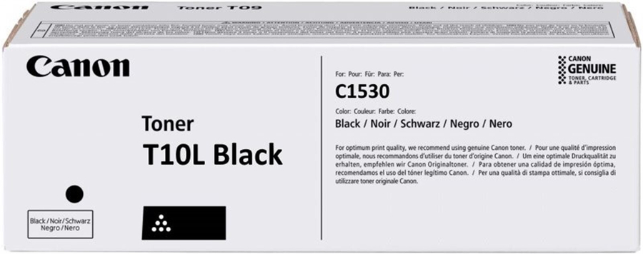 Canon T10L Siyah Orijinal Toner