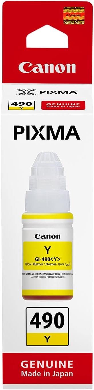 Canon GI-490 Sarı Orijinal Mürekkep 0666C001