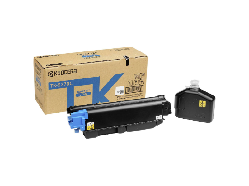 Kyocera TK-5270C Mavi Orijinal Toner 6000 Sayfa