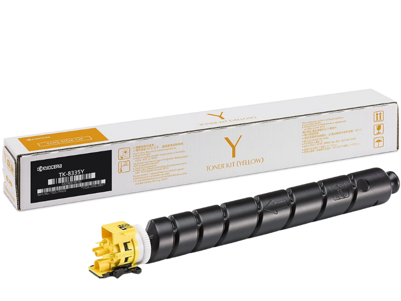 Kyocera TK-8335Y Sarı Orijinal Toner 15000 Sayfa