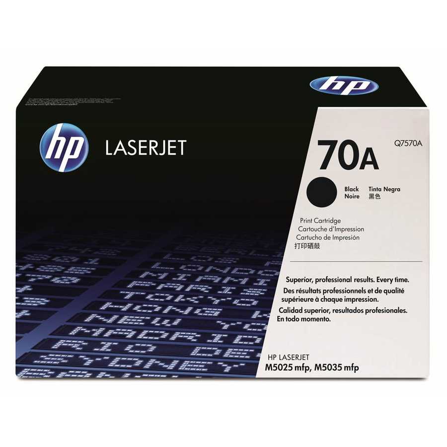 HP 70A Q7570A Siyah Orijinal Toner 15.000 Sayfa
