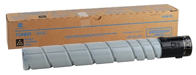 Konica Minolta TN-321K Siyah Orijinal Toner 27.000 Sayfa