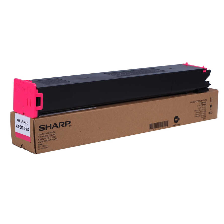 Sharp MX-60GTMA Kırmızı Orijinal Toner 24.000 Sayfa
