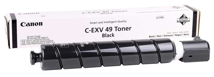 Canon C-EXV 49 Orijinal Siyah Fotokopi Toner