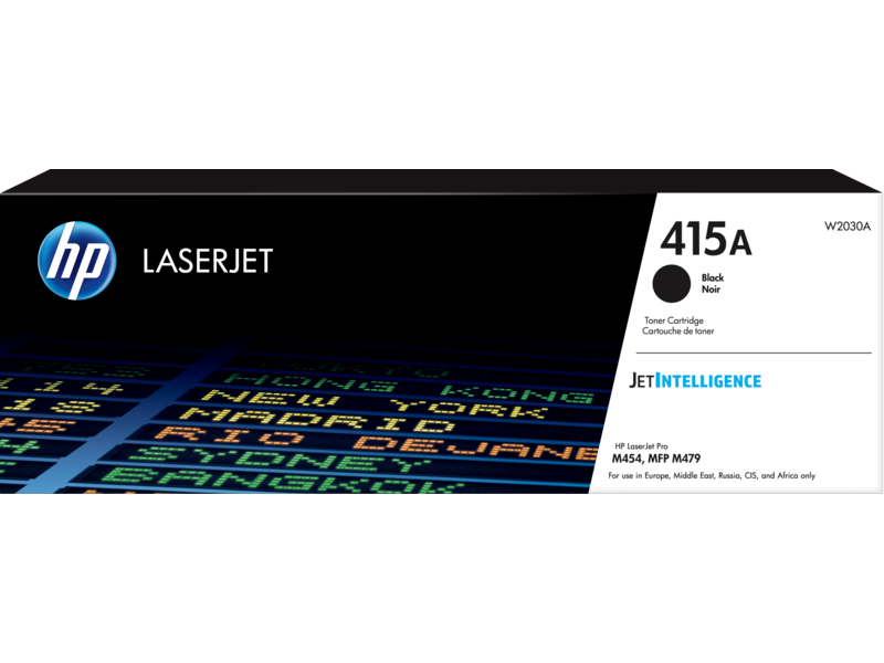 HP 415A (W2030A) Siyah Orijinal Toner 2400 Sayfa