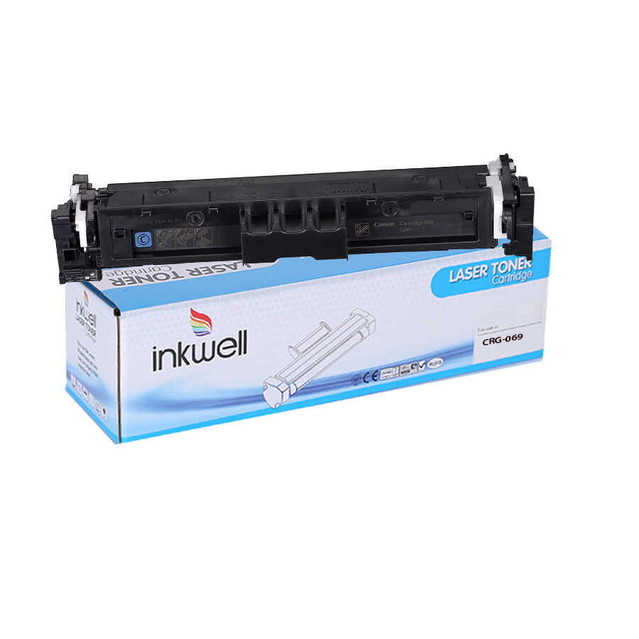 Canon CRG-069H Mavi Muadil Toner - 5.000 Sayfa