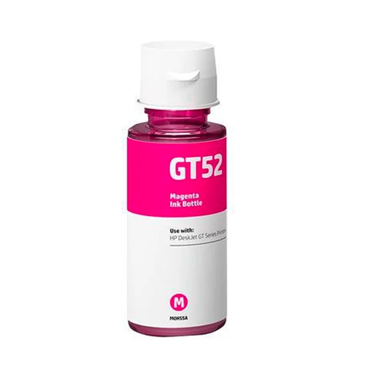 HP GT52XL (100 ml) Magenta Muadil Mürekkep