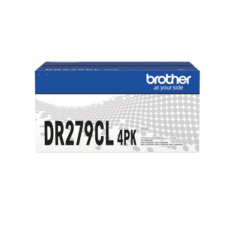 Brother DR279CL-4PK Orijinal Drum Ünitesi | 20.000 Sayfa