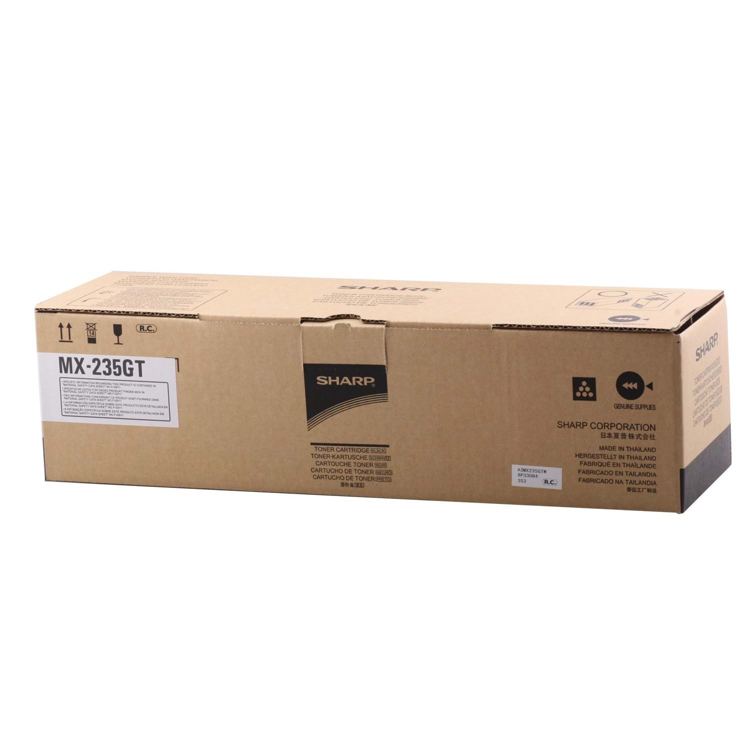 Sharp MX235GT Orijinal Siyah Toner 16.000 Sayfa