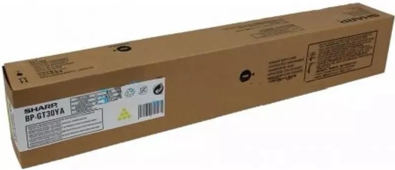 Sharp BPGT30YA / BP30C25 Sarı Orijinal Toner 15.000 Sayfa