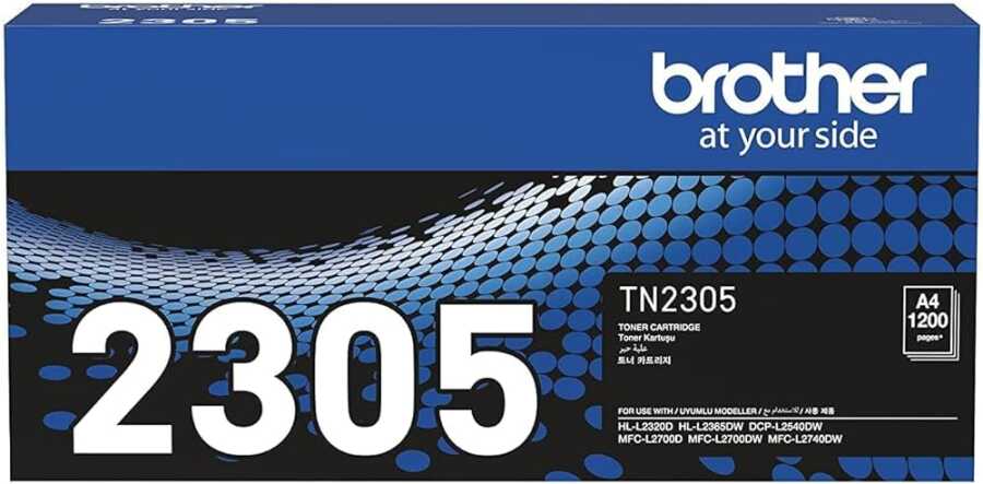 Brother TN-2305 Siyah Orijinal Toner - 1.200 Sayfa