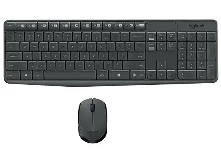 Logitech 920-007925 MK235 Kablosuz Klavye Mouse Set