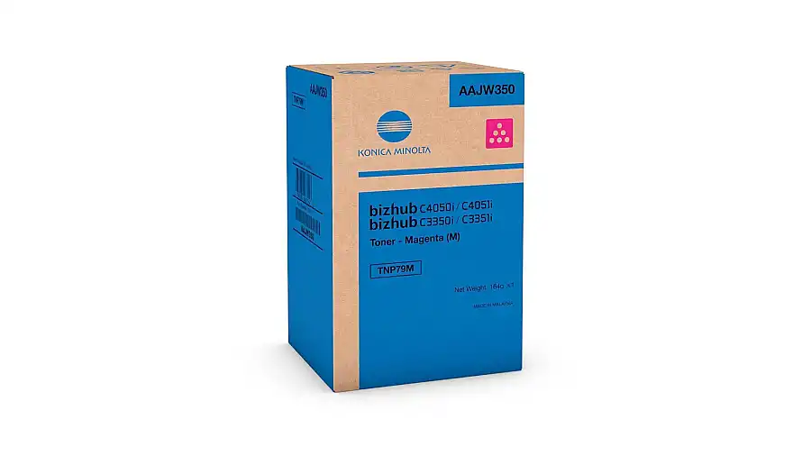 Konica Minolta TNP-79M Kırmızı Orijinal Toner 9000 Sayfa