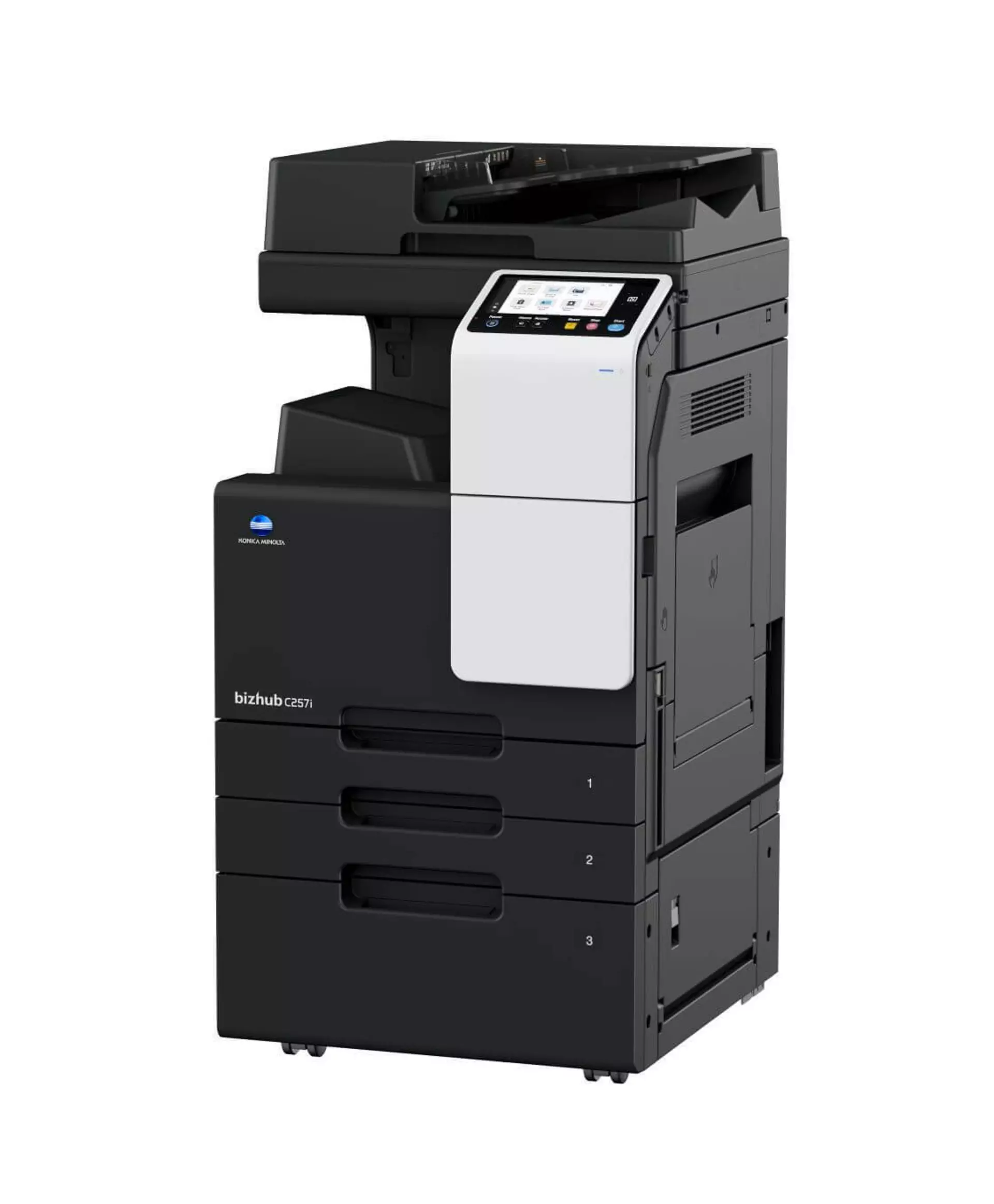 Konica Minolta Bizhub C257i Çok Fonksiyonlu A3 Renkli Lazer Yazıcı