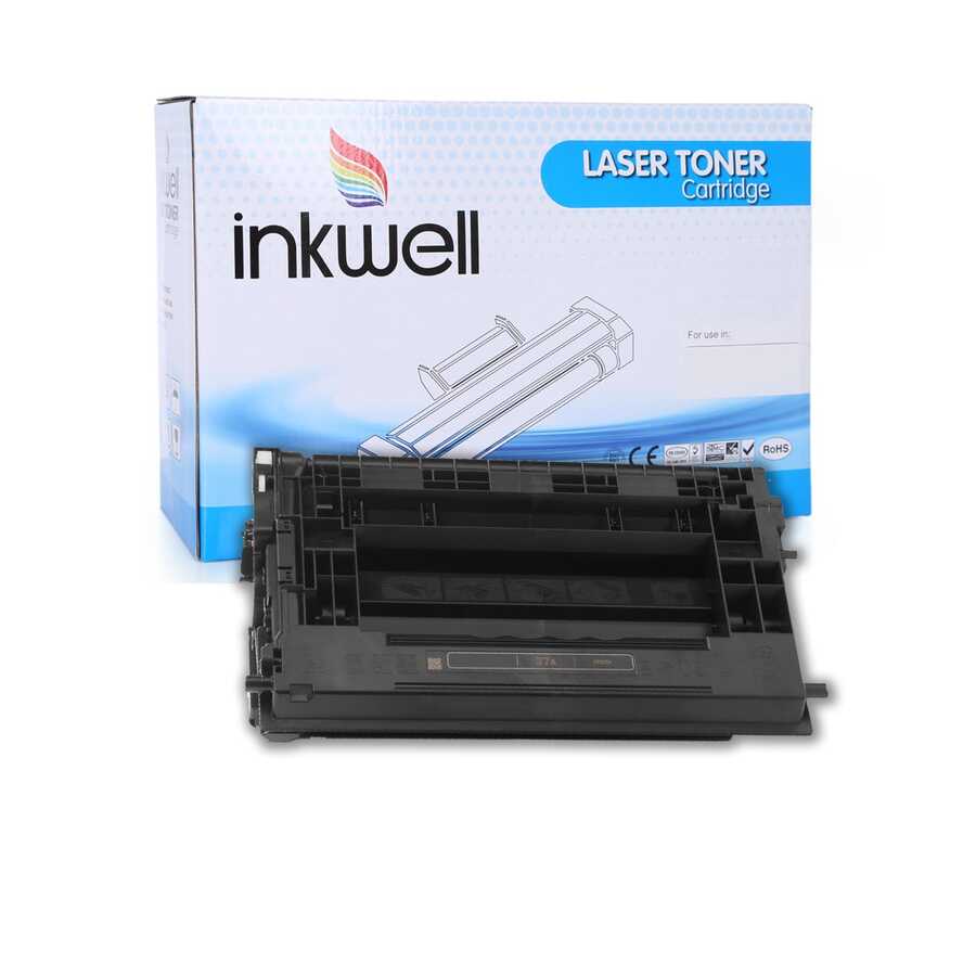 HP CF237A (37A) Siyah Muadil Toner 11.000 Sayfa