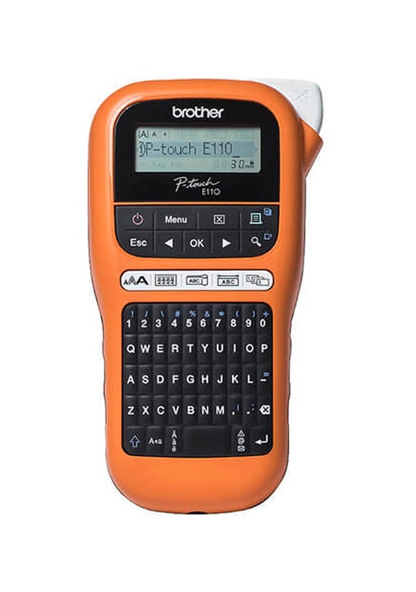 Brother P-Touch PT-E110 El Tipi Etiket Yazıcı